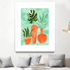 Water My Plants by Uma Gokhale on GIANT ART - green digital painting