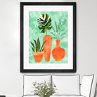 Water My Plants by Uma Gokhale on GIANT ART - green digital painting