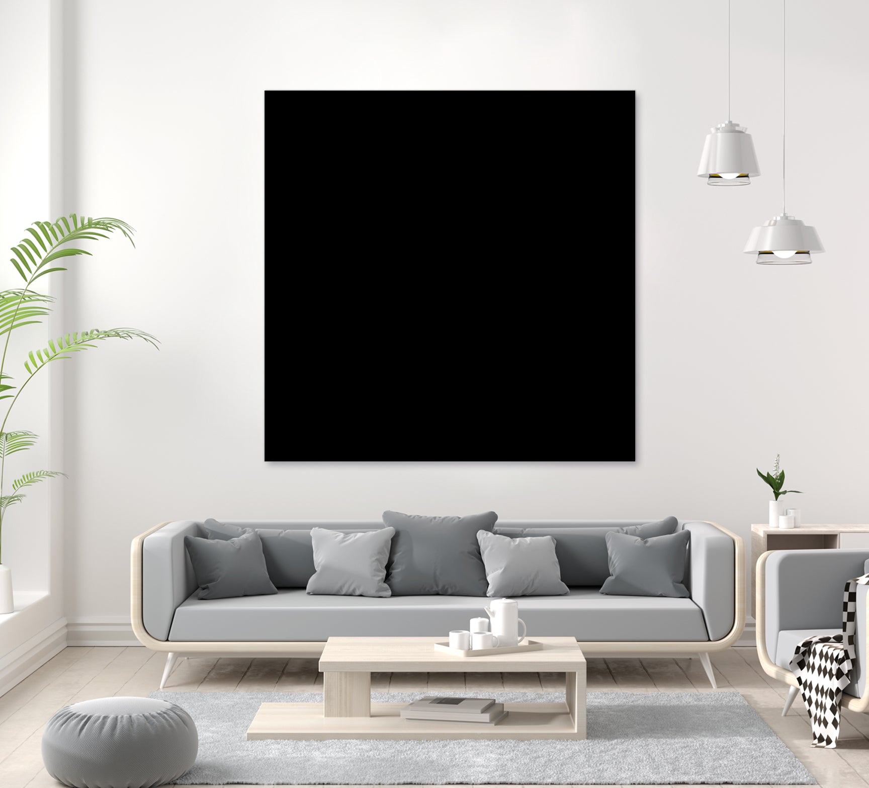 I Need More Space by Francis Mi Oza on GIANT ART - black digital painting