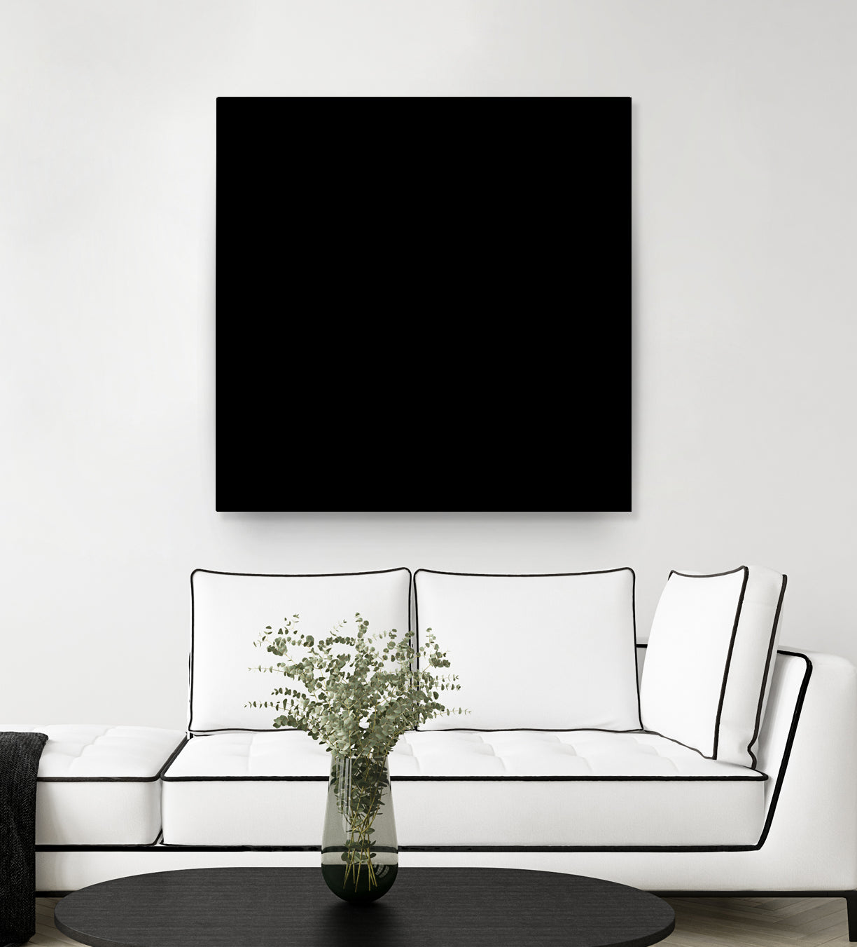 I Need More Space by Francis Mi Oza on GIANT ART - black digital painting