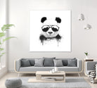 Stay Cool by Solti Balázs on GIANT ART - white digital painting