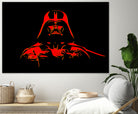 Darth Vader | Pop Art by William Cuccio on GIANT ART - black digital painting