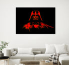 Darth Vader | Pop Art by William Cuccio on GIANT ART - black digital painting