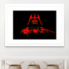 Darth Vader | Pop Art by William Cuccio on GIANT ART - black digital painting