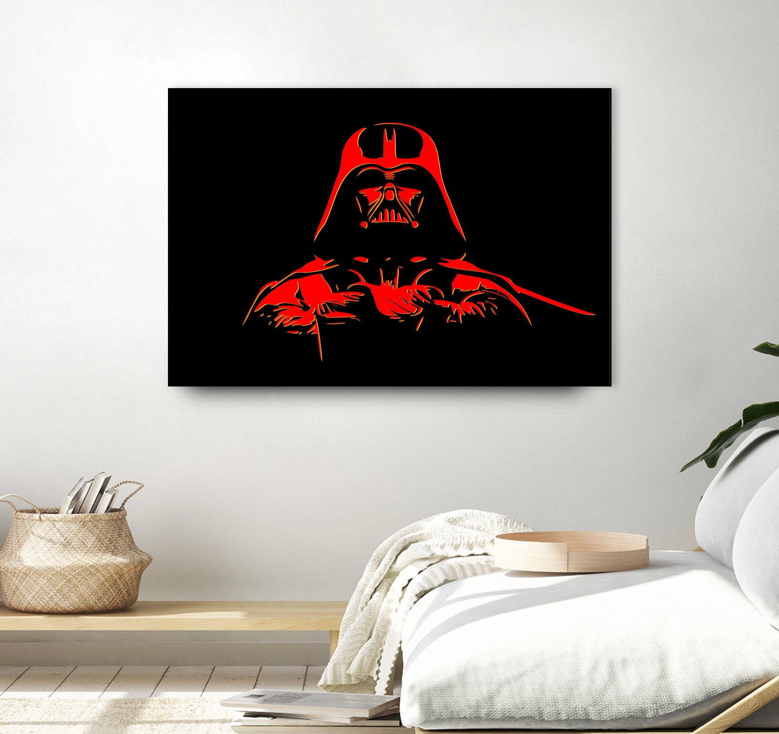 Darth Vader | Pop Art by William Cuccio on GIANT ART - black digital painting