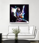 Frusciante Slane Castle by Charlie Casado on GIANT ART - black digital drawing