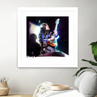 Frusciante Slane Castle by Charlie Casado on GIANT ART - black digital drawing