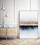 Horizon by Elisabeth Fredriksson on GIANT ART - white mixed media