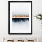 Horizon by Elisabeth Fredriksson on GIANT ART - white mixed media