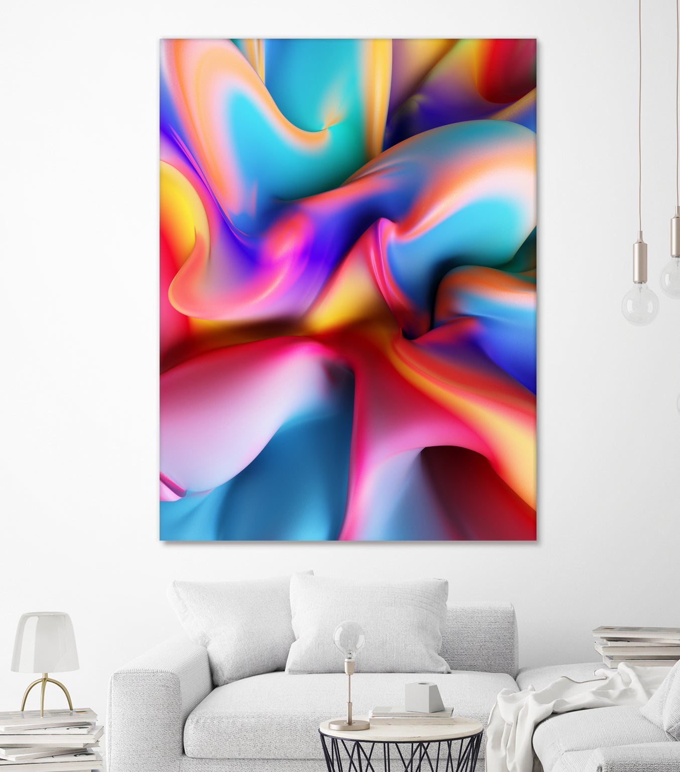 Paint Colorful Splash by Danny Jardim on GIANT ART - yellow digital painting