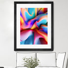 Paint Colorful Splash by Danny Jardim on GIANT ART - yellow digital painting