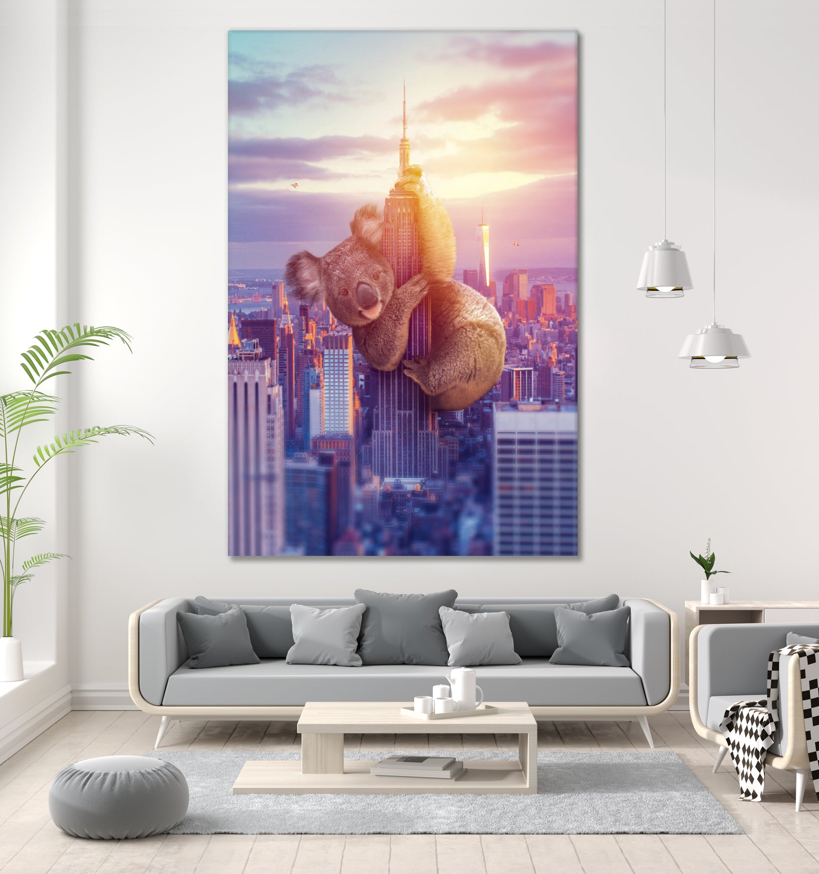 dépaysement by Soaring Anchor on GIANT ART - fuchsia photo manipulation