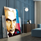 Jacques Derrida by Ahmad Taufiq on GIANT ART - brown digital drawing