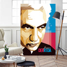 Jacques Derrida by Ahmad Taufiq on GIANT ART - brown digital drawing