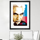 Jacques Derrida by Ahmad Taufiq on GIANT ART - brown digital drawing