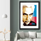 Jacques Derrida by Ahmad Taufiq on GIANT ART - brown digital drawing