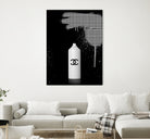 Chanel Spray Paint by Alexandre Venancio on GIANT ART - black digital painting