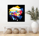 We Call him "Trump" by Robby Fathur on GIANT ART - white photo illustration