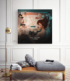 Stalker Friends by Mehmet Geren on GIANT ART - yellow photo manipulation