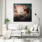 Stalker Friends by Mehmet Geren on GIANT ART - yellow photo manipulation