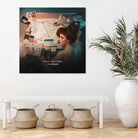 Stalker Friends by Mehmet Geren on GIANT ART - yellow photo manipulation