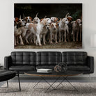 dog herd canine animal pet hounds by Retno Asih Mustakimah on GIANT ART - brown photo manipulation