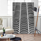 Layers - Marina Towers Chicago by Tara Vorhes on GIANT ART - black photo illustration