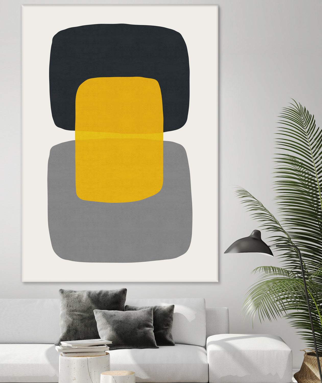 Abstract II by Vitor Costa on GIANT ART - yellow vector illustration