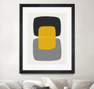 Abstract II by Vitor Costa on GIANT ART - yellow vector illustration