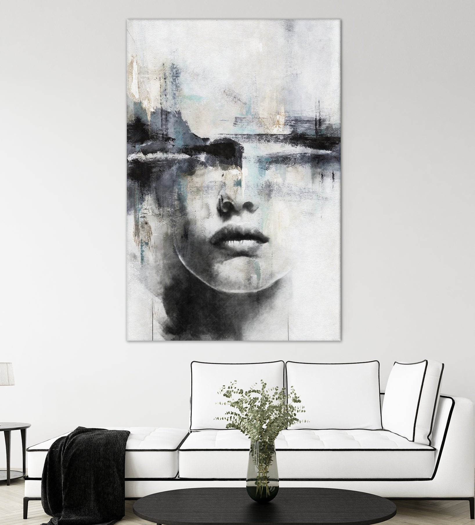 Abstract harmony by Menelaos Trompoukis on GIANT ART - gray digital painting