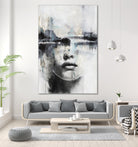 Abstract harmony by Menelaos Trompoukis on GIANT ART - gray digital painting