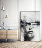 Abstract harmony by Menelaos Trompoukis on GIANT ART - gray digital painting