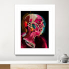 Anatomy 05 by Alvaro Tapia on GIANT ART - pink mixed media