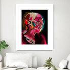 Anatomy 05 by Alvaro Tapia on GIANT ART - pink mixed media