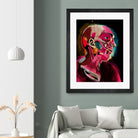 Anatomy 05 by Alvaro Tapia on GIANT ART - pink mixed media