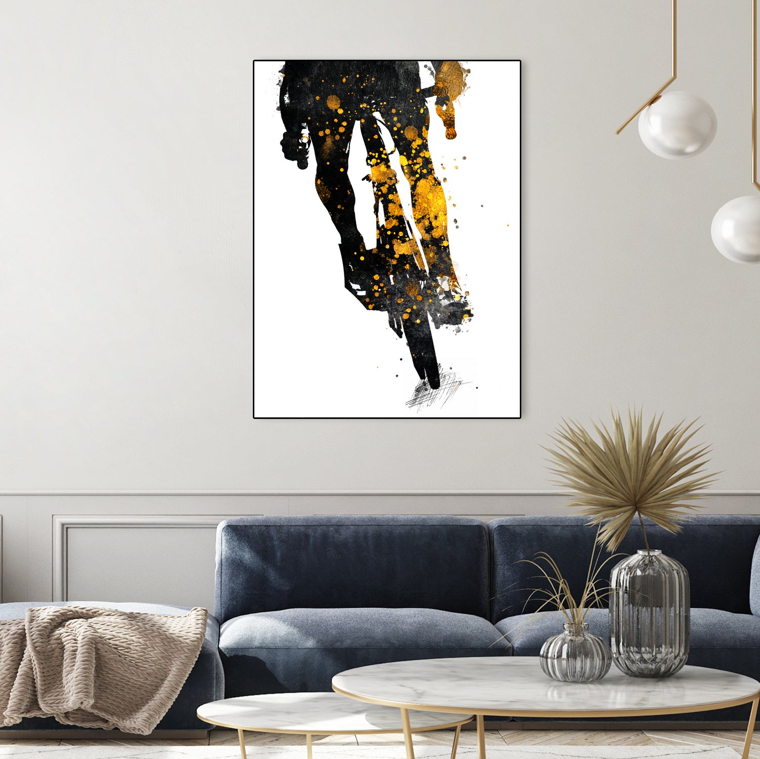 Cycling Bike sport art #cycling #sport by Justyna Jaszke on GIANT ART - black digital painting