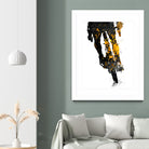 Cycling Bike sport art #cycling #sport by Justyna Jaszke on GIANT ART - black digital painting