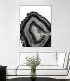 Agate Rose Gold Glitter Glam #5 #gem #decor #art by Anita & Bella Jantz on GIANT ART - gray photo illustration