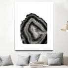 Agate Rose Gold Glitter Glam #5 #gem #decor #art by Anita & Bella Jantz on GIANT ART - gray photo illustration