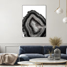 Agate Rose Gold Glitter Glam #5 #gem #decor #art by Anita & Bella Jantz on GIANT ART - gray photo illustration