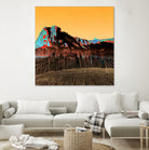 Fields of Gold by Jamison Gish on GIANT ART - yellow digital painting