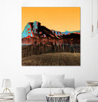 Fields of Gold by Jamison Gish on GIANT ART - yellow digital painting