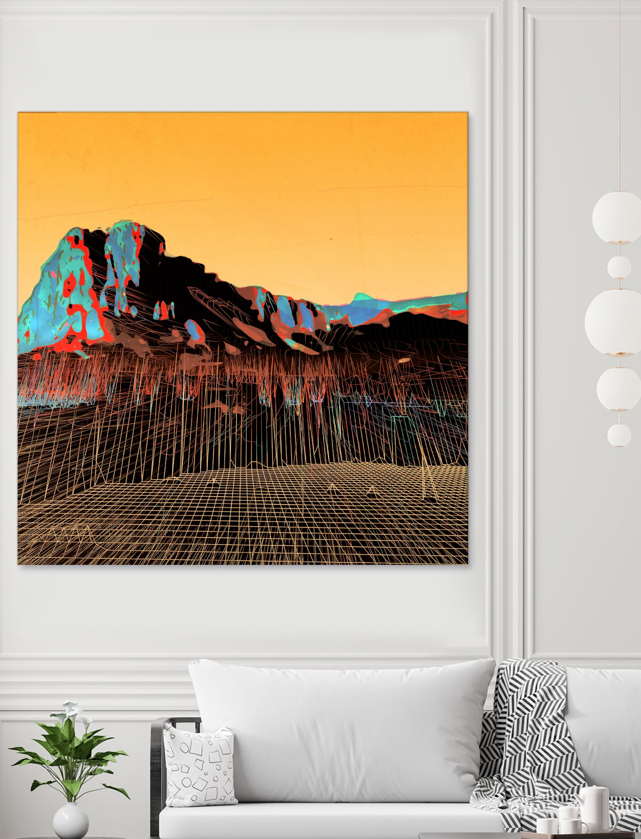 Fields of Gold by Jamison Gish on GIANT ART - yellow digital painting