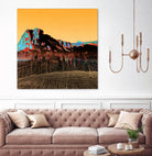 Fields of Gold by Jamison Gish on GIANT ART - yellow digital painting