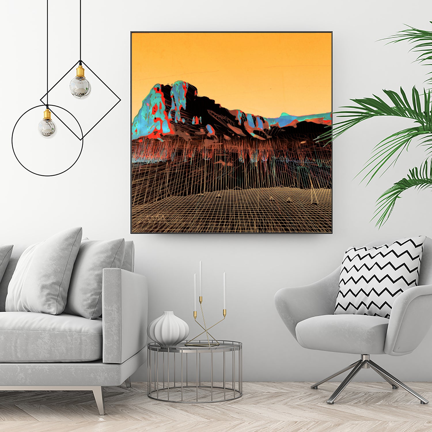 Fields of Gold by Jamison Gish on GIANT ART - yellow digital painting