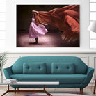 The Dreamer by Mandy Rosen on GIANT ART - pink photo manipulation