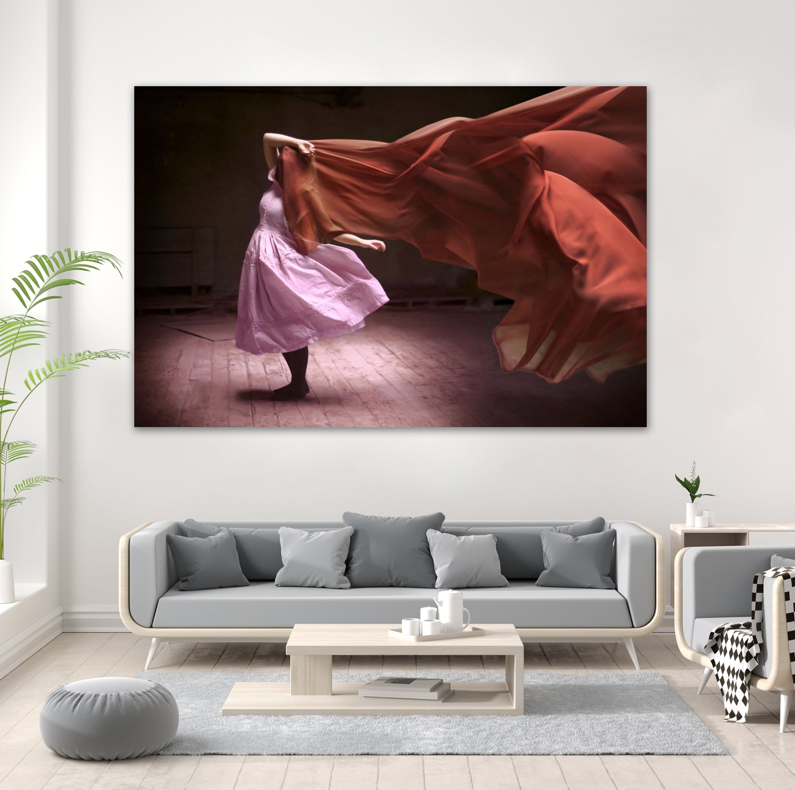 The Dreamer by Mandy Rosen on GIANT ART - pink photo manipulation