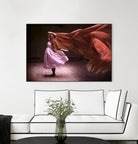 The Dreamer by Mandy Rosen on GIANT ART - pink photo manipulation