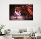 The Dreamer by Mandy Rosen on GIANT ART - pink photo manipulation