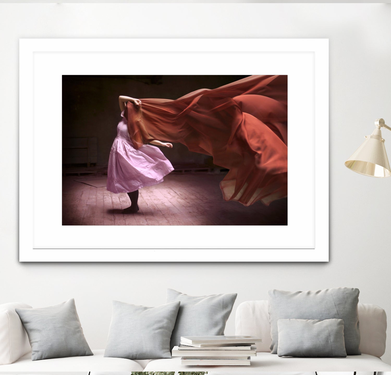 The Dreamer by Mandy Rosen on GIANT ART - pink photo manipulation